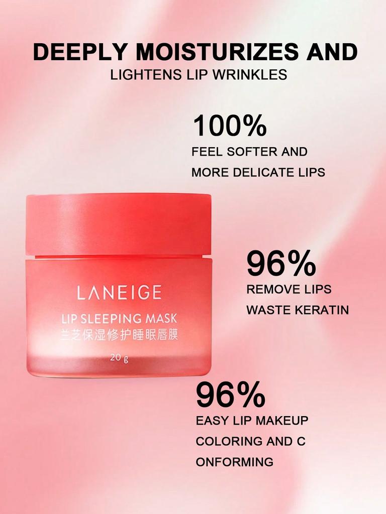 LANEIGE Lip Sleeping Mask EX 20g - Deep Hydration & Lip Wrinkle Reducing Overnight Balm