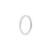 Swarovski Vittore Full Crystal Rhodium Plated Ring Women rings Silver 5028227