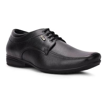 Liberty Fortune UVL-33 Lacing Derby Shoes for Men with PVC Sole | Comfortable & Lightweight | Cushioned Footbed | Durable, Stylish & Trendy Design