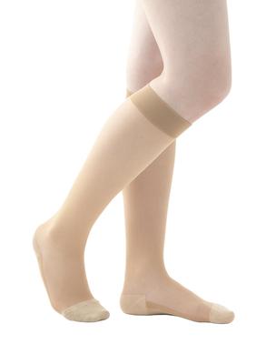 Chaussettes Sheerme pour Peau Nue Coton Transpiration Fabriqué en Lot de 2 Type Fin [Sheerme] Femmes, Sensation, Semelle, Résistant, Japon, Beige, Paires, 22-25cm,