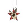 JDM Car Air Freshener Sexy Girl Motorcycle Pendant Hanging Rearview Mirror Perfume Recycle Solid Paper Fragrance Auto Accessorie