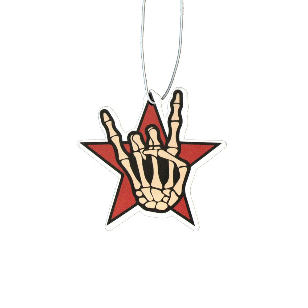 JDM Car Air Freshener Sexy Girl Motorcycle Pendant Hanging Rearview Mirror Perfume Recycle Solid Paper Fragrance Auto Accessorie