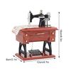 Vintage Sewing Machine Music Box Home Desktop Decoration Bedroom Living Room Small Ornament Sewing Machine Model