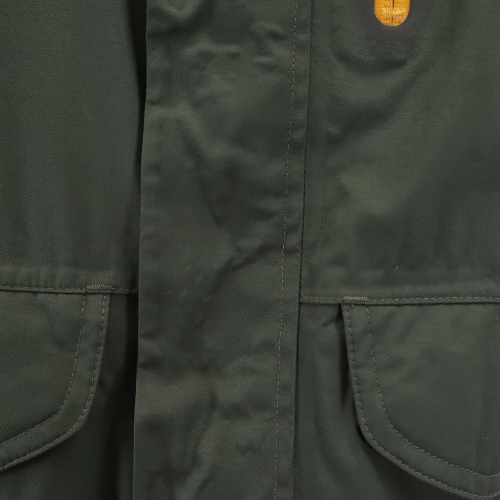 Columbia Nylon Jacket M Khaki Outdoors Men's Used