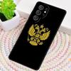 Flag of Russian Federation Phone Case for Samsung Galaxy note 10 pro S26 Ultra S23 S24 FE S25 S21 S22 PLUS shockproof Cove