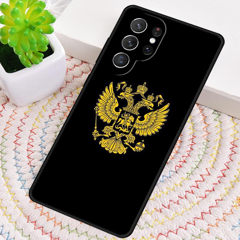 Flag of Russian Federation Phone Case for Samsung Galaxy note 10 pro S26 Ultra S23 S24 FE S25 S21 S22 PLUS shockproof Cove