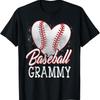 Baseball Grammy T-shirt Player