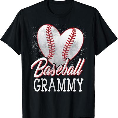 Baseball Grammy T-shirt Player