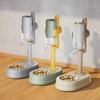 Multifunctional Pet Automatic Water Dispenser Pet Non-wet Mouth Feeder  Drinking Fountain Bowl