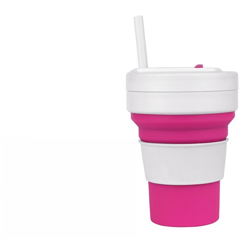 Foldable Portable Travel Straw Cup