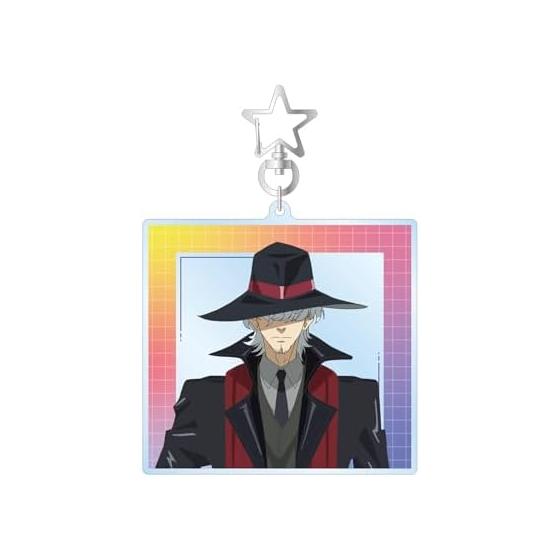 TV Anime  Necronomicon no Cosmic Horrorshow  Hunter JOE BIG Acrylic Keychain