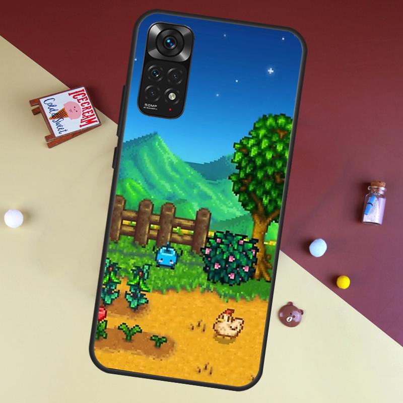 Stardew Valley For Xiaomi Redmi Note 11 Pro Case For Redmi Note 8 9 12 10 Pro 9S 10S 11S 9A 9C 10C Cover