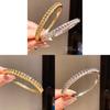 Copper Zirconia Embellished Bangle Fashion Jewelry For Office Wear