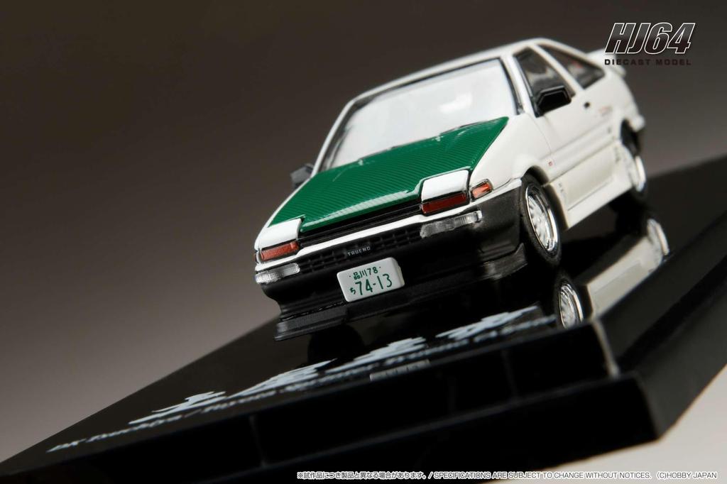 Toyota Sprinter Trueno DORI DORI MESH WHEEL DRIFT KING 1/64 (AE86) /