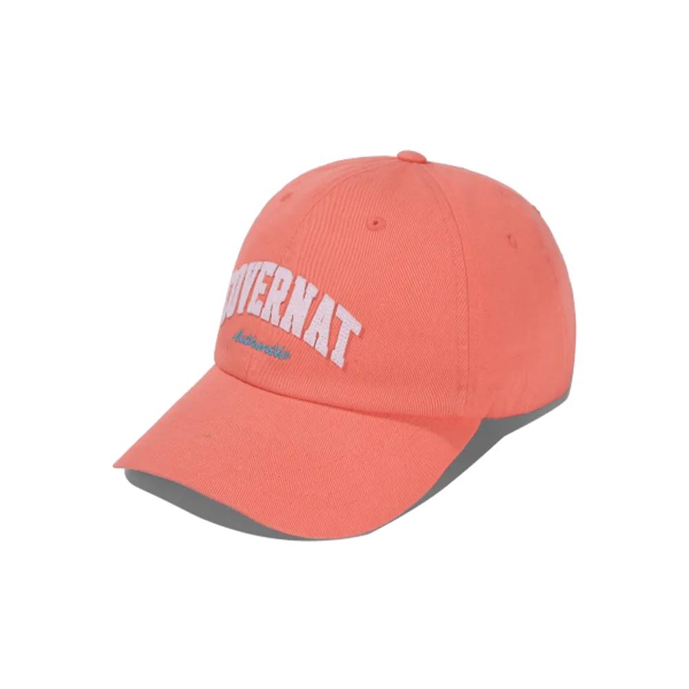 Hat Felt Applique Ball Cap Orange F