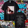 2025 Summer Sabrina Carpenter Man's Best Friend Album Graphic Male Vintage Streetwear Men Women 100% Pure Cotton Printed T-shirt