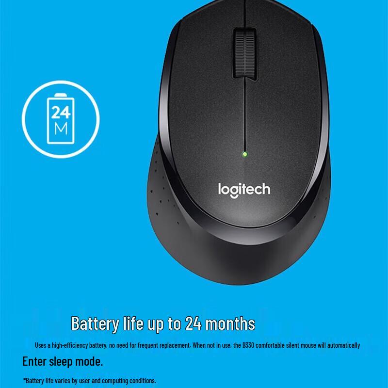 Logitech B330 Silent Wireless Mouse