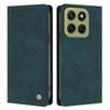Wallet Case for Moto G67 5G - Leather/PU, Dark Green
