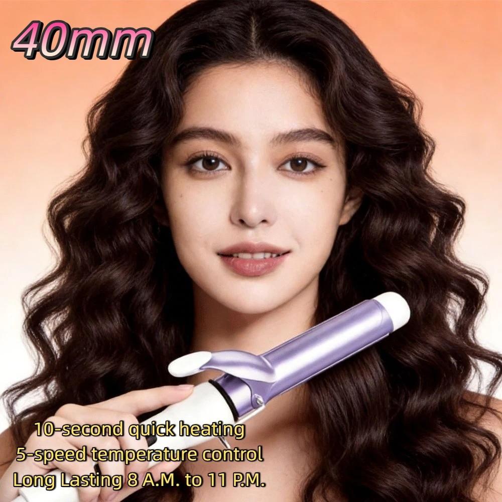 Anti Scalding Big wave curling iron Temperature Control Professional Hair Curler  Hair Styling