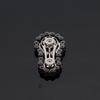 Cross-Border Gear Linkage Metal Fidget Spinner Toy