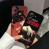 Gothic Vampire Scarlet Art Soft Phone Case for Xiaomi Poco X5 X6 X7 X8 Pro Max X3 F7 F8 Ultra M8 M7 M6 M5 Redmi 15 15C 14C 13C 1