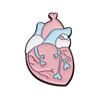 Pink Whimsical Cartoon Heart Brooch Fun Rainbow Heart Drink Box Letter Shaped Accessory Pin