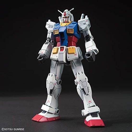 HG Mobile Suit Gundam ORIGIN RX-78-02 1 144 Scala Modello in Plastica Colorato