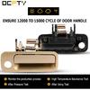 OCPTY Door Handle Exterior Front Passenger Right Side Replacement Fit 1997-2001 for Camry Inside Door Handle Golden