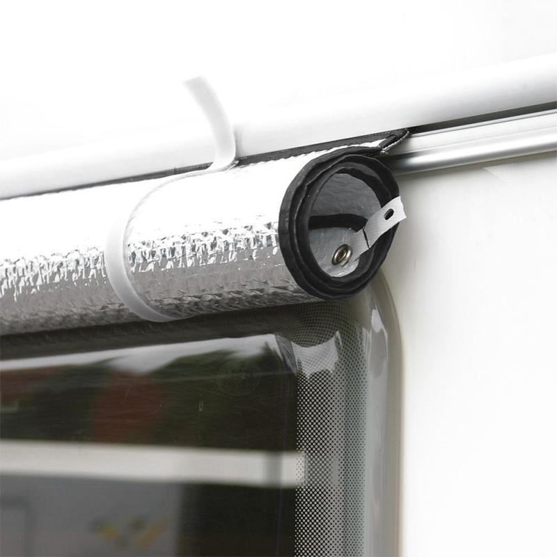 Wohnwagen Fenster Isolierpolster Wohnmobil Fenster Sonnenschutzpolster Reflektiert Sonnenlicht Kälteschutz Hitzeschutz Vorhangpolster Camping Werkzeug