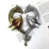Epoxid Wanddekoration Herzförmiger Hängeornament Harzformen Drache Silikonform Gussform