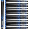 Zestaw 13 uchwytów do kija golfowego Geoleap Miękki zwężany design rękojeści zmniejszona grubość zapewnia zaawansowaną przyczepność doskonała wydajność standardowy klips średniego rozmiaru.