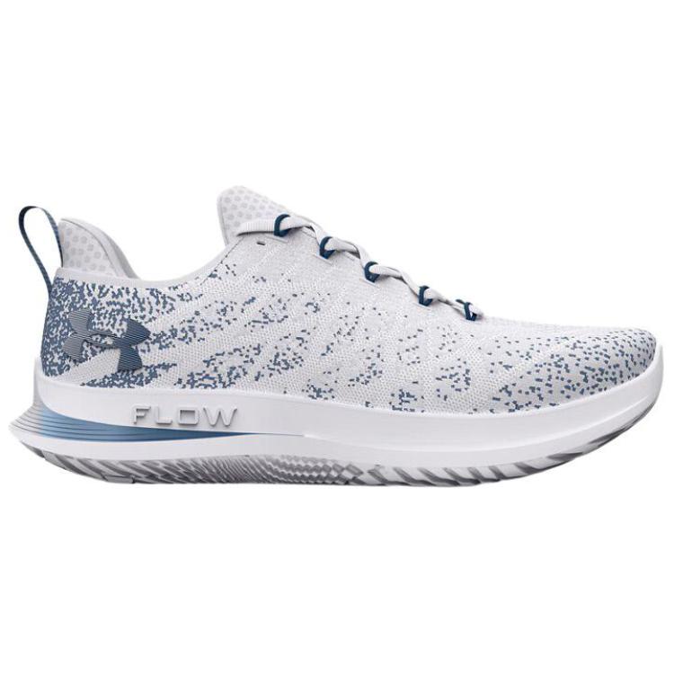 Under Armour Velociti 3 Comfortable Versatile Durable Low-Top Casual Urban Commuting Running Shoes Men sneaker White 3026117-104
