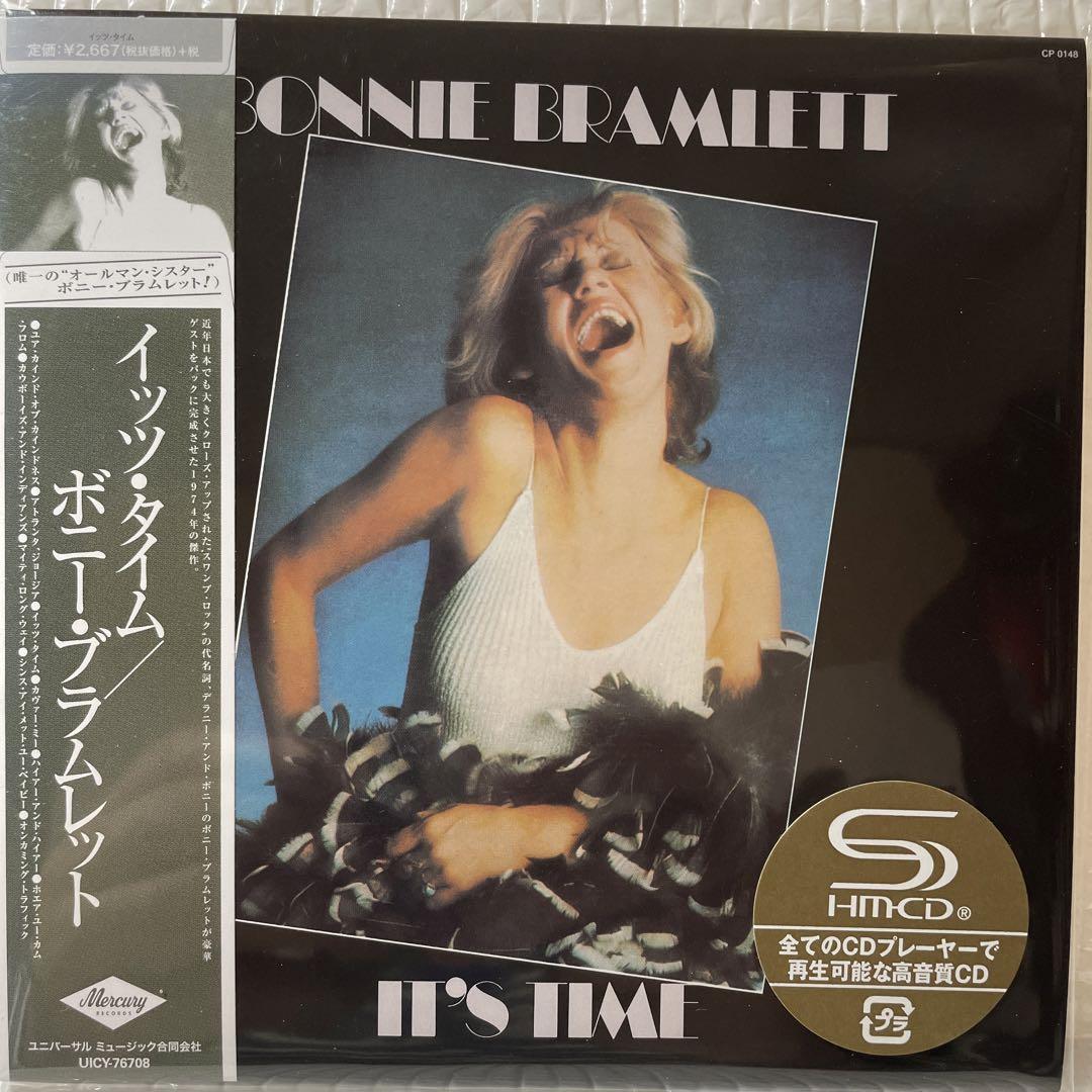 

[USED] Paper jacket CD Bonnie Bramlett/It s Time