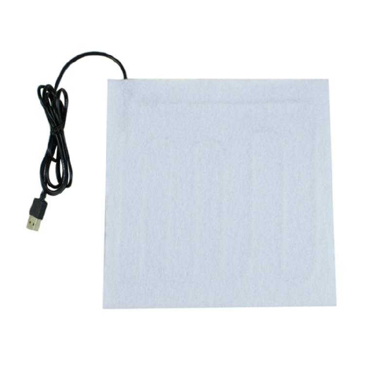5V USB Heating Pad Electric Heated Foot Warmer Safe & Reliable Warmer Pad