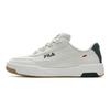 FILA TARGA 2 Cushioning Abrasion Resistant Breathable Coverage Lightweight Low top Tennis Shoes Women's White A12W611005FTS