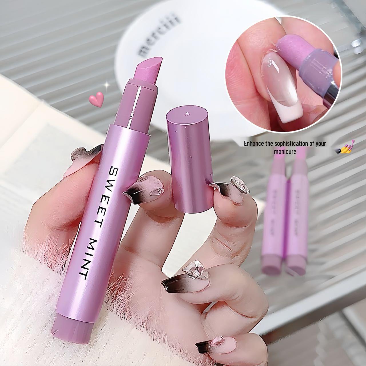 

Sweet Mint Nail Care Pen: Cuticle Remover & Hangnail Prevention Oil for Manicures & Pedicures