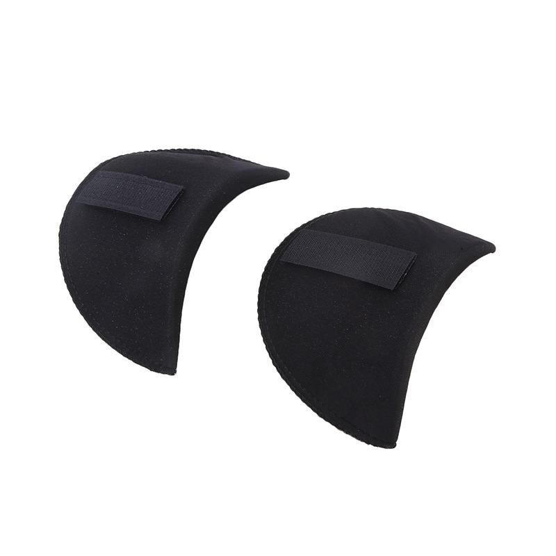 

1/2pair SpongeShoulderPad Unisex Anti-slip Shoulder Artifact Overcoat T-Shirt Clothes DIY Apparel Sewing Ingredients Accessories