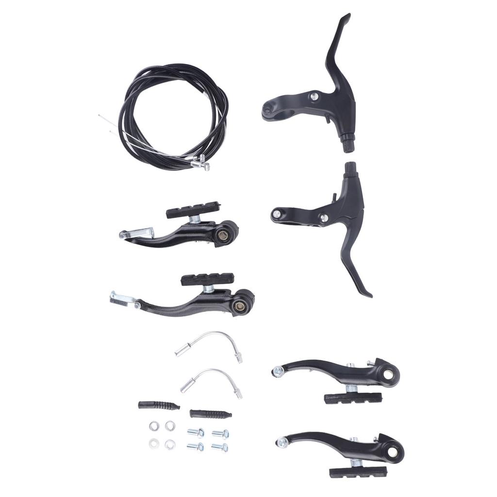 V Brake Aluminum Alloy Bike Brake Replacement Set Front and Rear for MTB Road Bike Mountain Bike