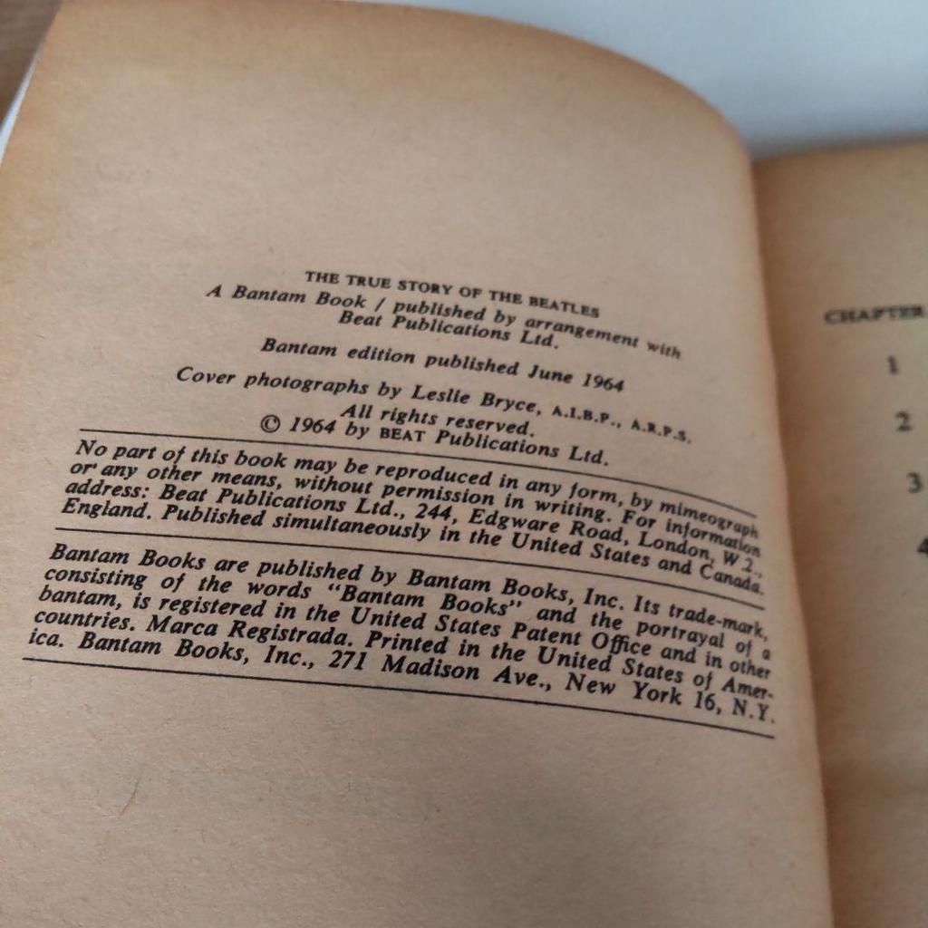 [USED] The True Story of the Beatles