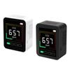 Professional Air Quality Monitor CO2 Detector Real-Time Reading Multifunctional Air Pollution Tester for Greenhouse