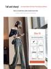 Women's 2024 High-Waisted Retro Slimming Straight-Leg Jeans - Autumn/Winter Versatile Wide-Leg Pants