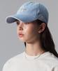 Ausdoeoboiseu Ny Washed Denim Cap (Sky Blue)