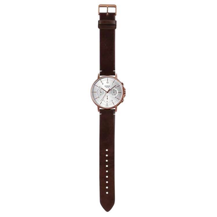 Casio Men Standard Series White Watch MTP-E321RL-5AVDF