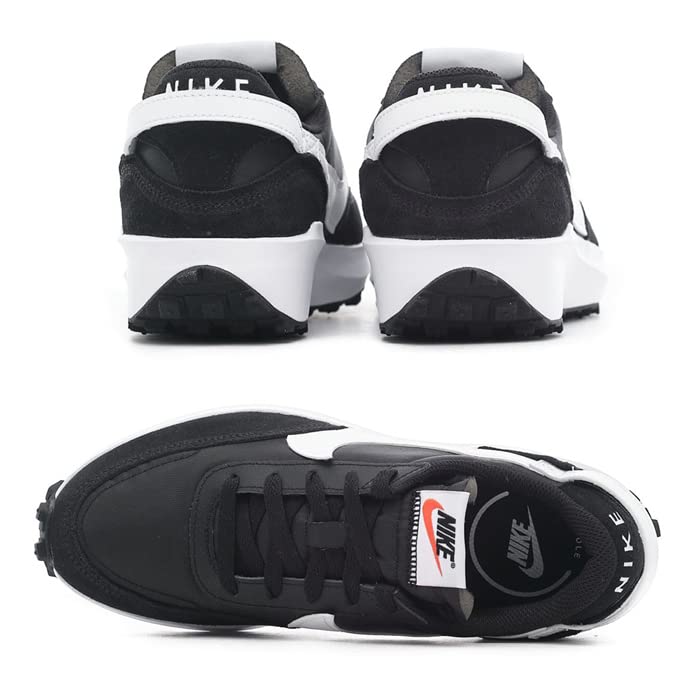 Nike Waffle Debut Sneakers Running Dance Walking Plus Sizes Measurement 23 0 Women's DH9523, Shoes, Shoes, Shoes, (Black, (002), Points, Centimeters)