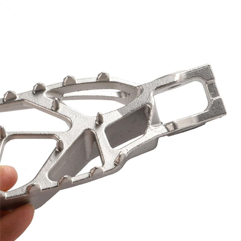 Xxf 16-22 For Ktmex 17-22 Stainless Steel Foot Pegs Kit Motorcycle Dirt Bike Motocross Pedal Accessories