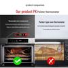Dual Probe Folding BBQ & Oven Thermometer