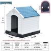 All-Season Waterproof Outdoor Dog House for Small To Large Dogs