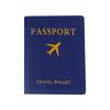 PU Leather Passport Cover Holder Luggage Tag for Women Men Travel Fashion Lover Couple Weddings Gift