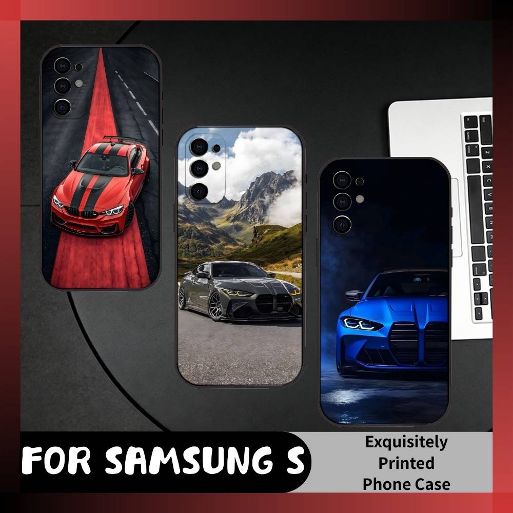 M4 Classic Sport Cars  Phone Case For Samsung S25,S24,S21,S22,S23,S20,Ultra,S26,Plus,Fe,Note,5G Black Cover