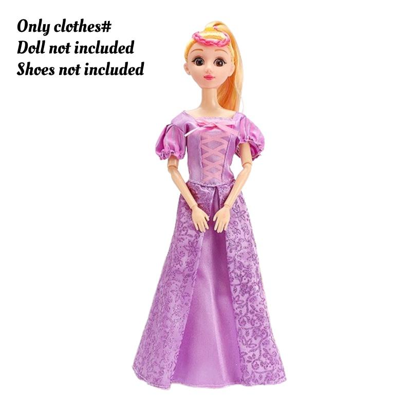 Meisiyan Girls' Doll Dress-up Accessories Wholesale Princess Dresses For Dolls